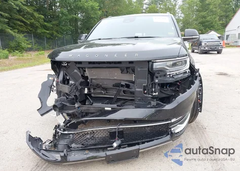 2024 Jeep Wagoneer Series Iii 4X4 from USA, damaged, VIN 1C4SJVDP2RS176737